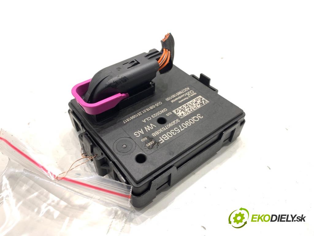 SKODA KAMIQ SUV 2025 110 kW 1.5 TSI 1495 Modul GATEWAY 3Q0907530BF