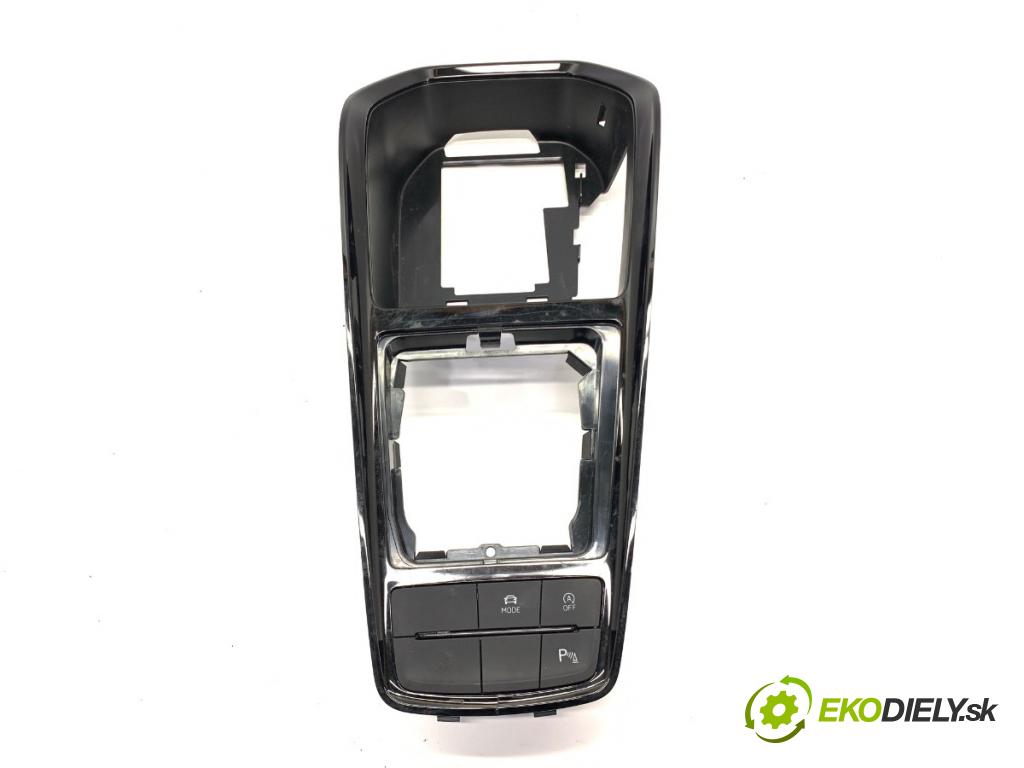 SKODA KAMIQ SUV 2025 110 kW 1.5 TSI 1495 Lišta kryt TUNEL: 655863212B