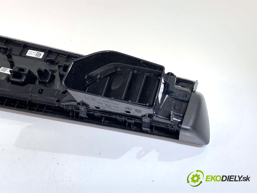 SKODA KAMIQ SUV 2025 110 kW 1.5 TSI 1495 mří topení pravý přední část 655858416
