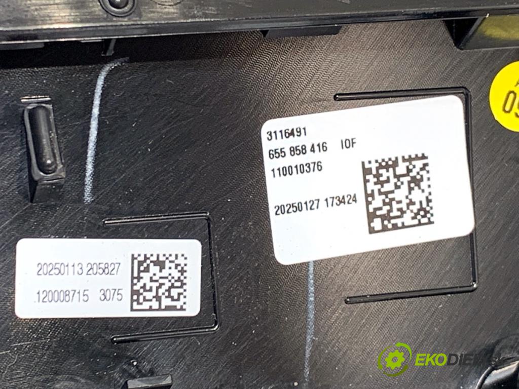 SKODA KAMIQ SUV 2025 110 kW 1.5 TSI 1495 mří topení pravý přední část 655858416