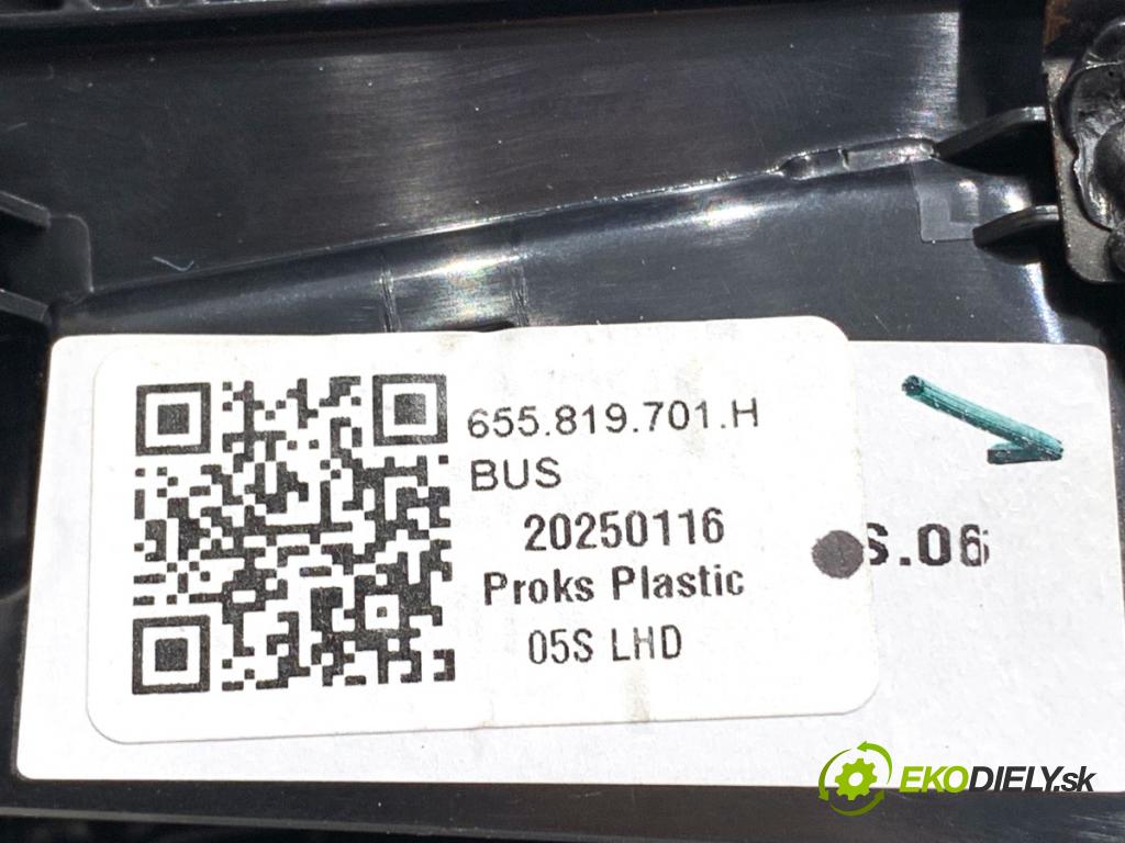 SKODA KAMIQ SUV 2025 110 kW 1.5 TSI 1495 mří topení levý přední část 655819701H