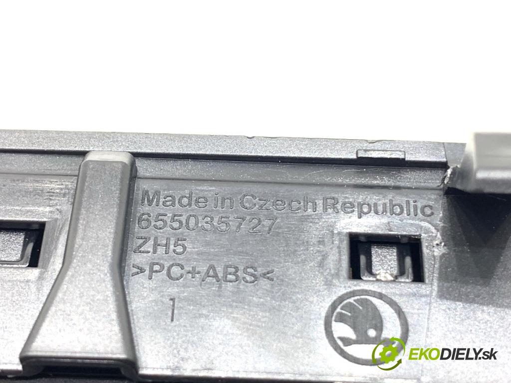 SKODA KAMIQ SUV 2025 110 kW 1.5 TSI 1495 HNÍZDO: USB 657035700