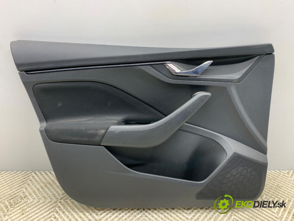 SKODA KAMIQ SUV 2025 110 kW 1.5 TSI 1495 ča dveře levý přední část 