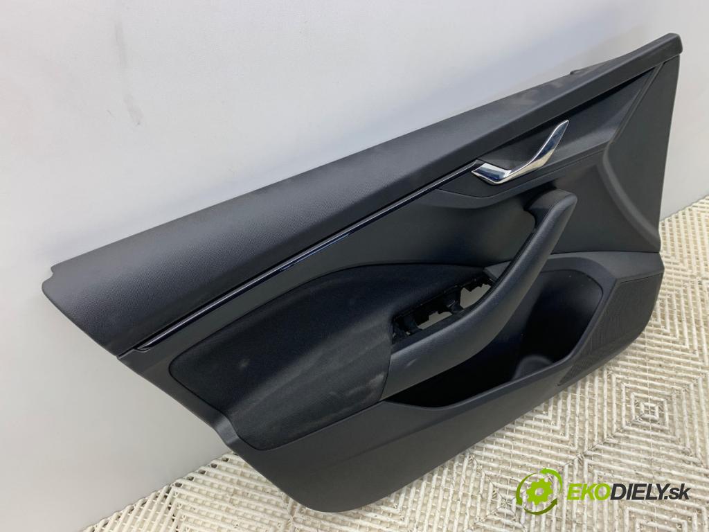 SKODA KAMIQ SUV 2025 110 kW 1.5 TSI 1495 ča dveře levý přední část