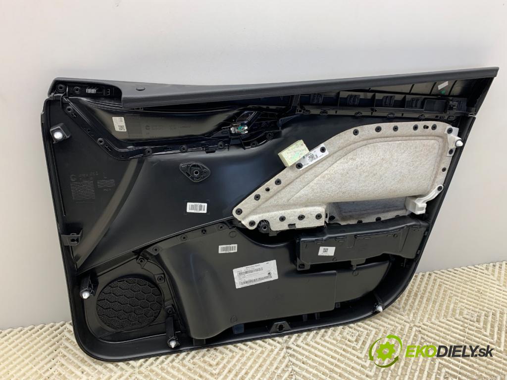 SKODA KAMIQ SUV 2025 110 kW 1.5 TSI 1495 ča dveře levý přední část