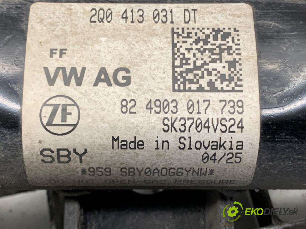 SKODA KAMIQ SUV 2025 110 kW 1.5 TSI 1495 tlumič levý přední část ZE 2Q0413031DT