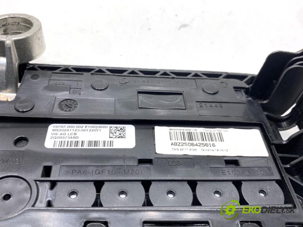 SKODA KAMIQ SUV 2025 110 kW 1.5 TSI 1495 svorka plus 2Q0937548D