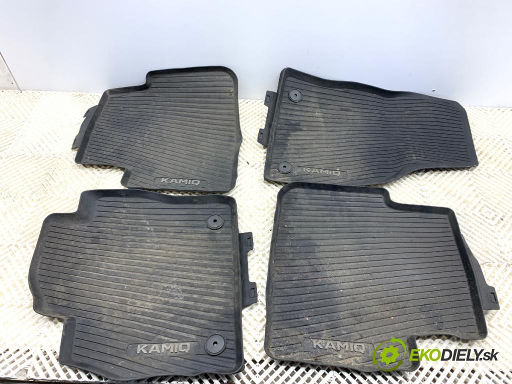 SKODA KAMIQ SUV 2025 110 kW 1.5 TSI 1495 kobereček 658061502