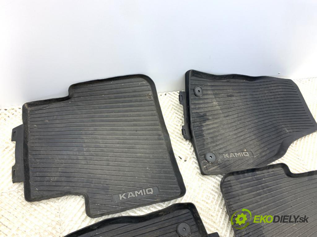 SKODA KAMIQ SUV 2025 110 kW 1.5 TSI 1495 kobereček 658061502