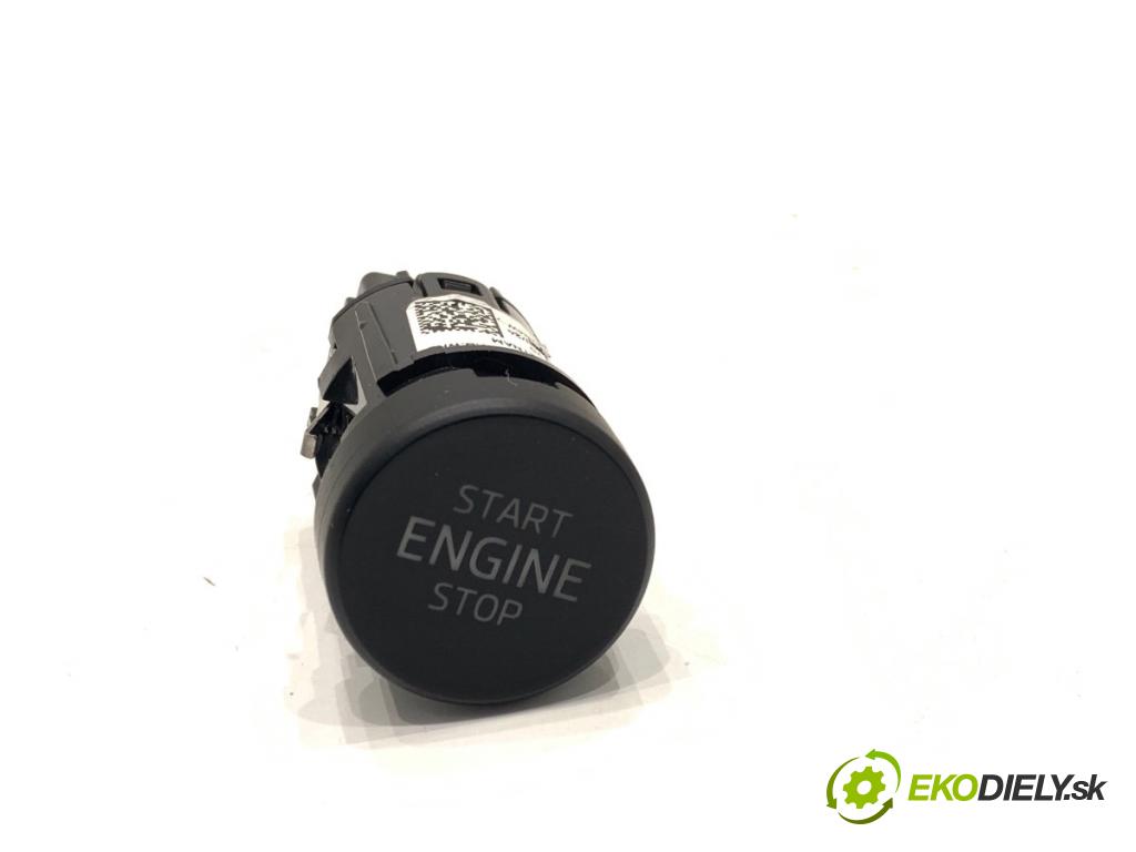 SKODA KAMIQ SUV 2025 110 kW 1.5 TSI 1495 vypínač ZAPALOVÁNÍ: START/STOP 3V0905217B