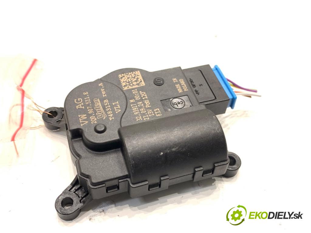 SKODA KAMIQ SUV 2025 110 kW 1.5 TSI 1495 Motor kúrenia 2Q0907511E