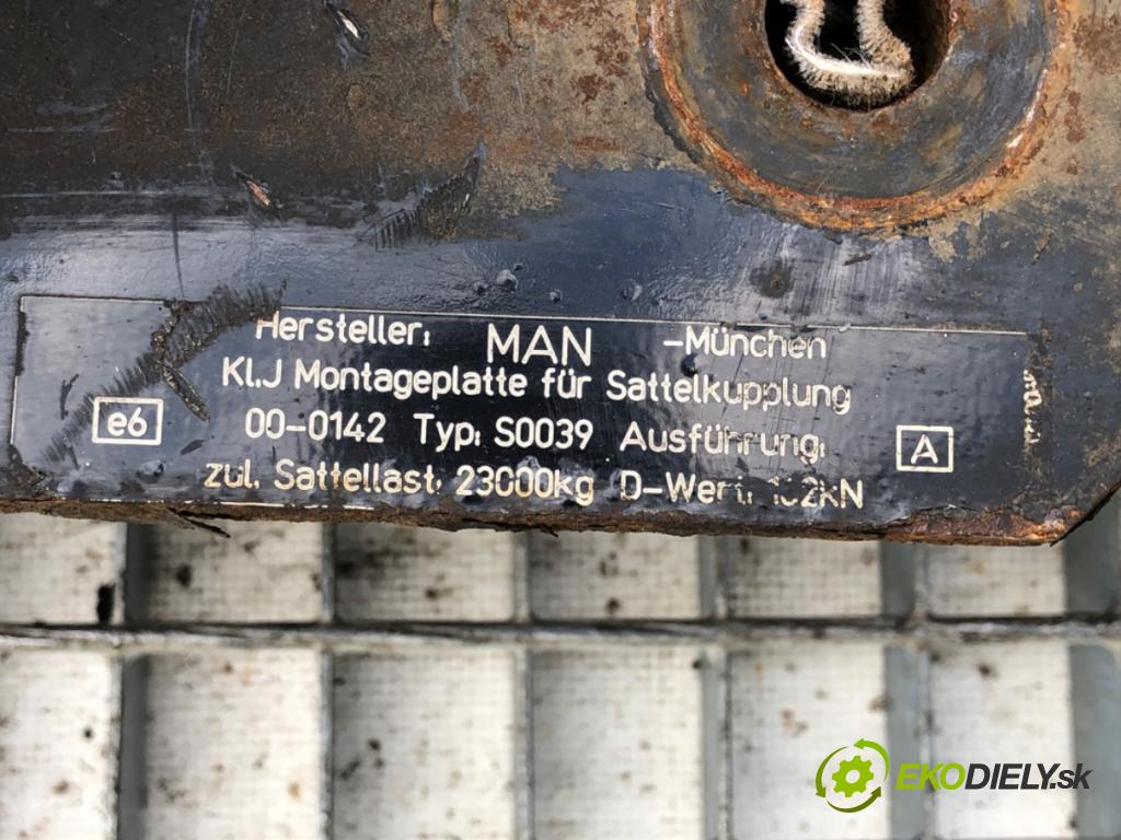 MAN TGA Ciągnik siodłowy 2004 316 kW 18.430 316 kW [430 KM] olej napędowy 2004 - 2022 10518 SEDLO: S0039