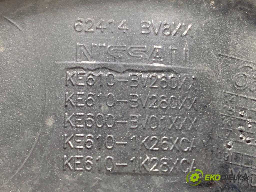 NISSAN JUKE F15 SUV 2017 85 kW 1.2 DIG-T 1197 rámeček clona svetla halogenu mlhovky nárazníka pravá KE610-BV260