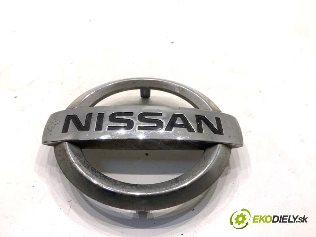 NISSAN JUKE F15 SUV 2017 85 kW 1.2 DIG-T 1197 znak přední část 