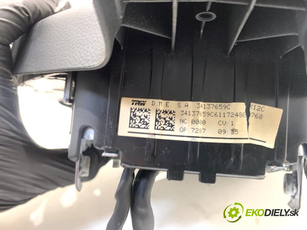 NISSAN JUKE F15 SUV 2017 85 kW 1.2 DIG-T 1197 AirBag volantu 34137659C (Airbag)