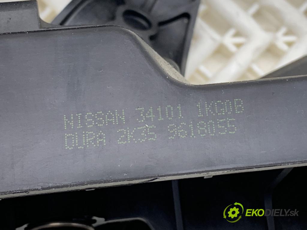 NISSAN JUKE F15 SUV 2017 85 kW 1.2 DIG-T 1197 Kulisa 34101-1KG0B (Rýchlostná páka (kulisa))