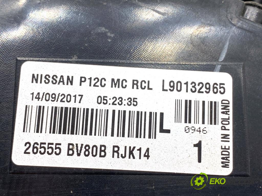 NISSAN JUKE F15 SUV 2017 85 kW 1.2 DIG-T 1197 Svetlo ľavy zad 26555BV80B