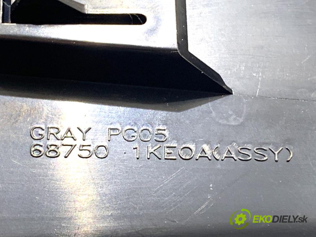 NISSAN JUKE F15 SUV 2017 85 kW 1.2 DIG-T 1197 Mriežky kúrenia predný 687501KE0A
