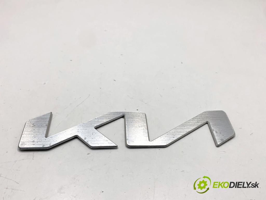 KIA EV6 liftback 2022 239 kW 77 AWD  Znak predný 