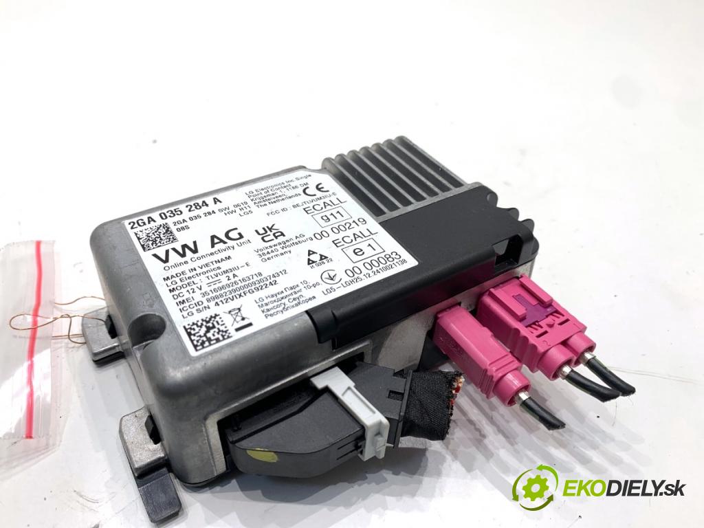 SKODA KAMIQ SUV 2025 110 kW 1.5 TSI 1495 Modul ONLINE: 2GA035284A