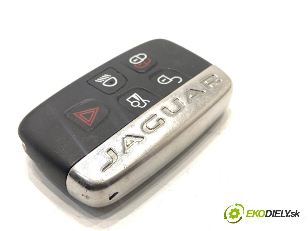 JAGUAR XF II Kombi 2018 177 kW 2.0 D AWD 1999 kľúč DÁLKOVÝ: 