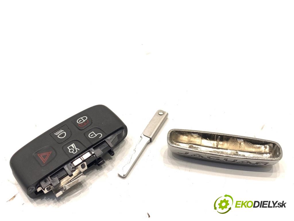 JAGUAR XF II Kombi 2018 177 kW 2.0 D AWD 1999 kľúč DÁLKOVÝ: