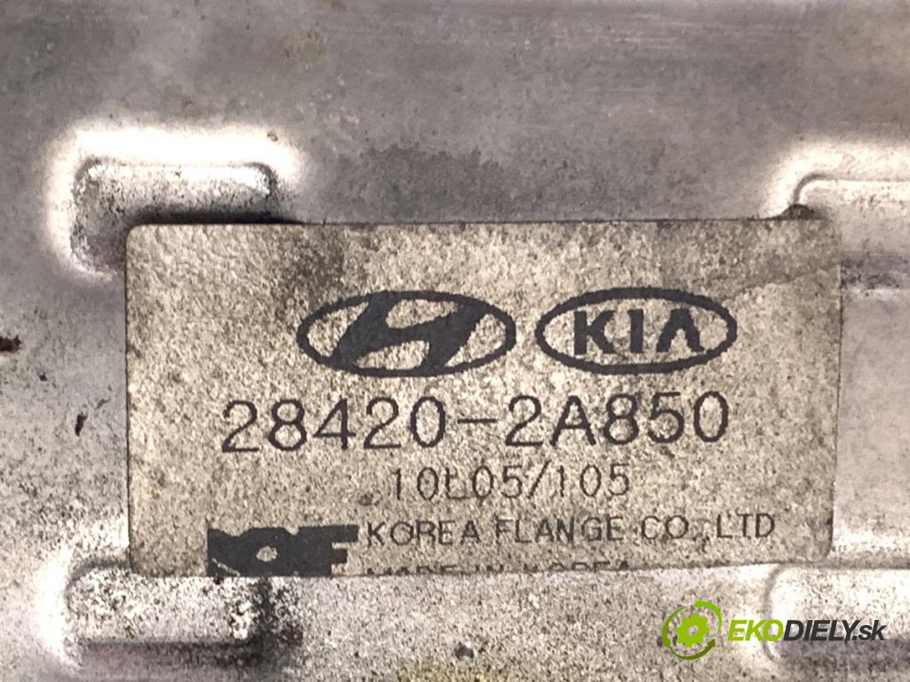 KIA SPORTAGE III SUV 2011 85 kW 1.7 CRDi 1685 Ventil EGR CHLADIČ: 28420-2A850 28410-2A850