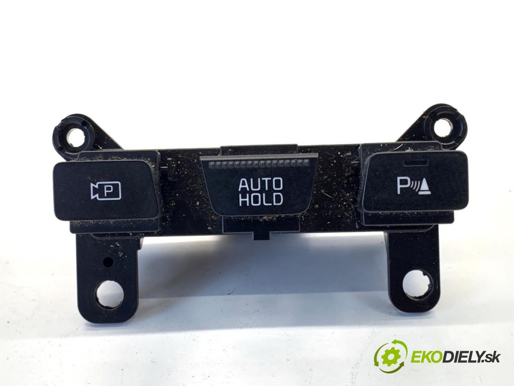 KIA EV6 liftback 2022 239 kW 77 AWD  Panel přepínač PDC KAMERY 93310-CV000