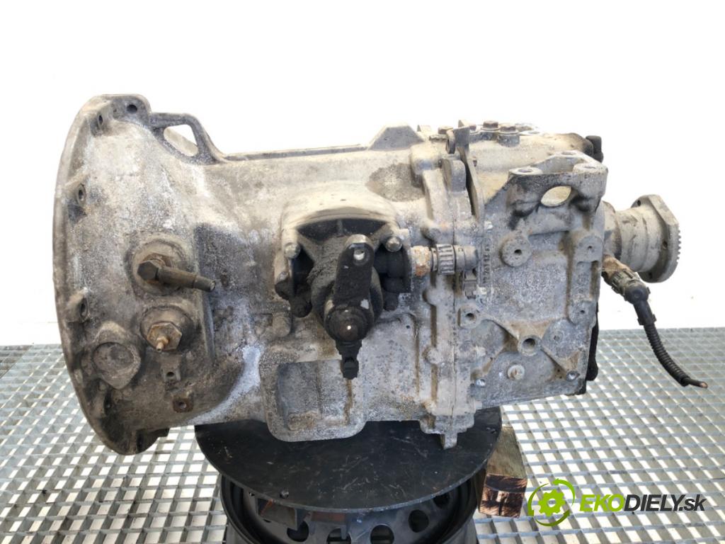 MERCEDES-BENZ ATEGO 2 Platforma / podwozie 2005 112115 kW 1215, 1215 L, 1216, 1216 L 112115 kW [152156 KM] olej napędowy 2004 - 2022 4249 Prevodovka G56-6 (Prevodovka)