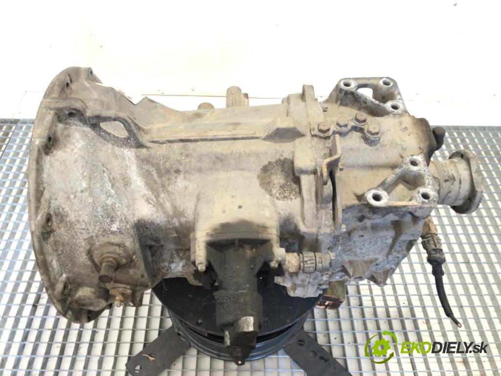 MERCEDES-BENZ ATEGO 2 Platforma / podwozie 2005 112115 kW 1215, 1215 L, 1216, 1216 L 112115 kW [152156 KM] olej napędowy 2004 - 2022 4249 Prevodovka G56-6 (Prevodovka)
