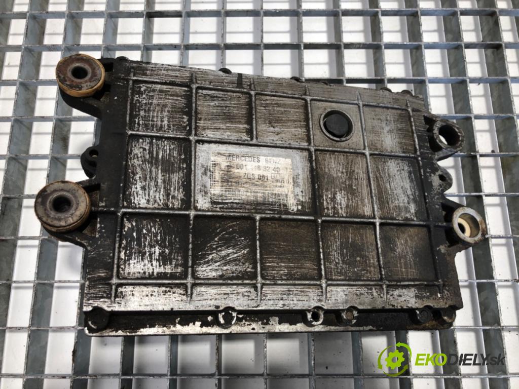 MERCEDES-BENZ ATEGO 2 Platforma / podwozie 2005 112115 kW 1215, 1215 L, 1216, 1216 L 112115 kW [152156 KM] olej napędowy 2004 - 2022 4249 riadiaca jednotka Motor 0014463240 (Riadiaca jednotka)