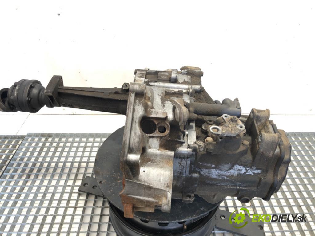 VW TRANSPORTER T4 Autobus 1995 57 kW 2.4 D 2370 Prevodovka CRN (Prevodovka)