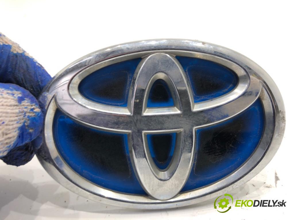 TOYOTA CAMRY sedan 2019 131 kW 2.5 Hybrid (AXVH71_) 2487 znak zadní část 