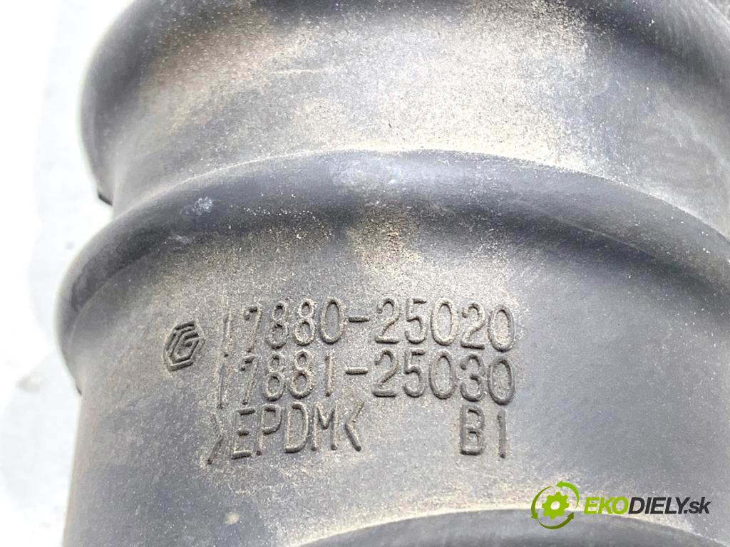 TOYOTA CAMRY sedan 2019 131 kW 2.5 Hybrid (AXVH71_) 2487 Rúra vzduchu 17880-25020