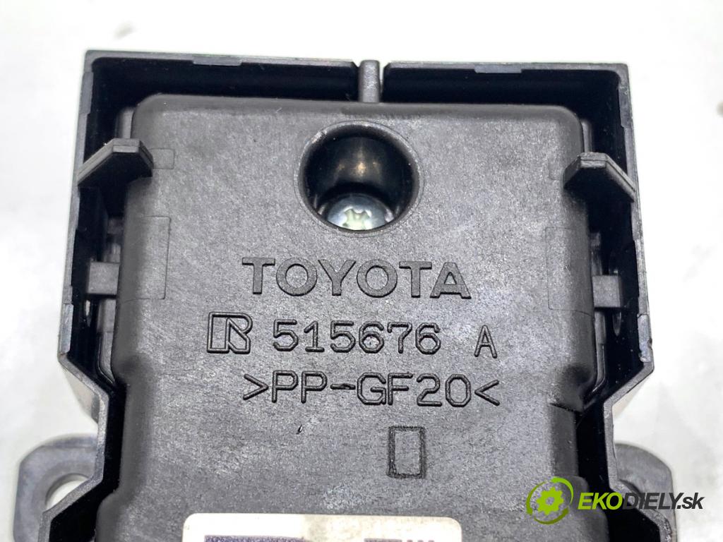 TOYOTA CAMRY sedan 2019 131 kW 2.5 Hybrid (AXVH71_) 2487 Prepínač okien 84040-33170 (Prepínacie páčky pod volantom)