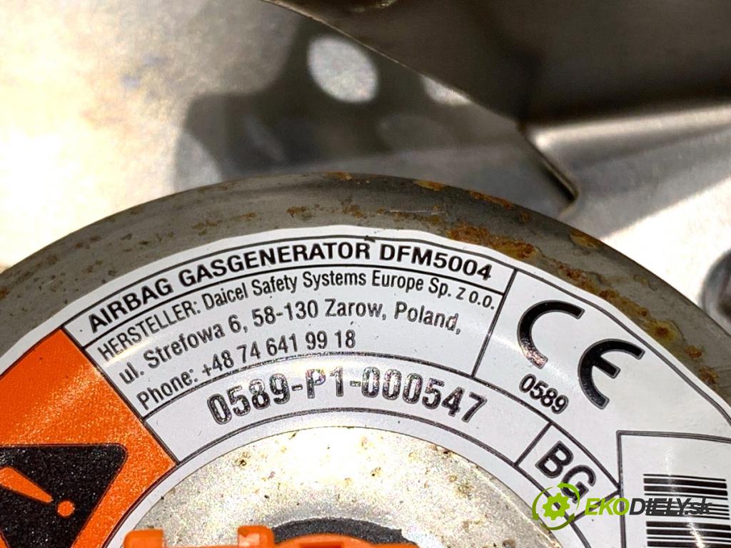 TOYOTA CAMRY sedan 2019 131 kW 2.5 Hybrid (AXVH71_) 2487 AirBag spolujazdca 0589-P1-000547 (Airbag)