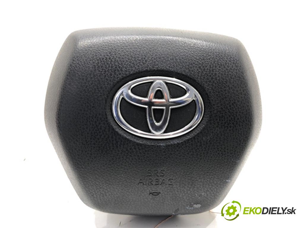 TOYOTA CAMRY sedan 2019 131 kW 2.5 Hybrid (AXVH71_) 2487 AirBag volantu  (Airbag)