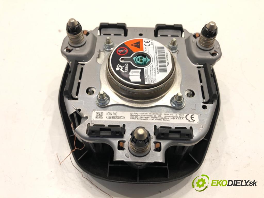 TOYOTA CAMRY sedan 2019 131 kW 2.5 Hybrid (AXVH71_) 2487 AirBag volantu (Airbag)