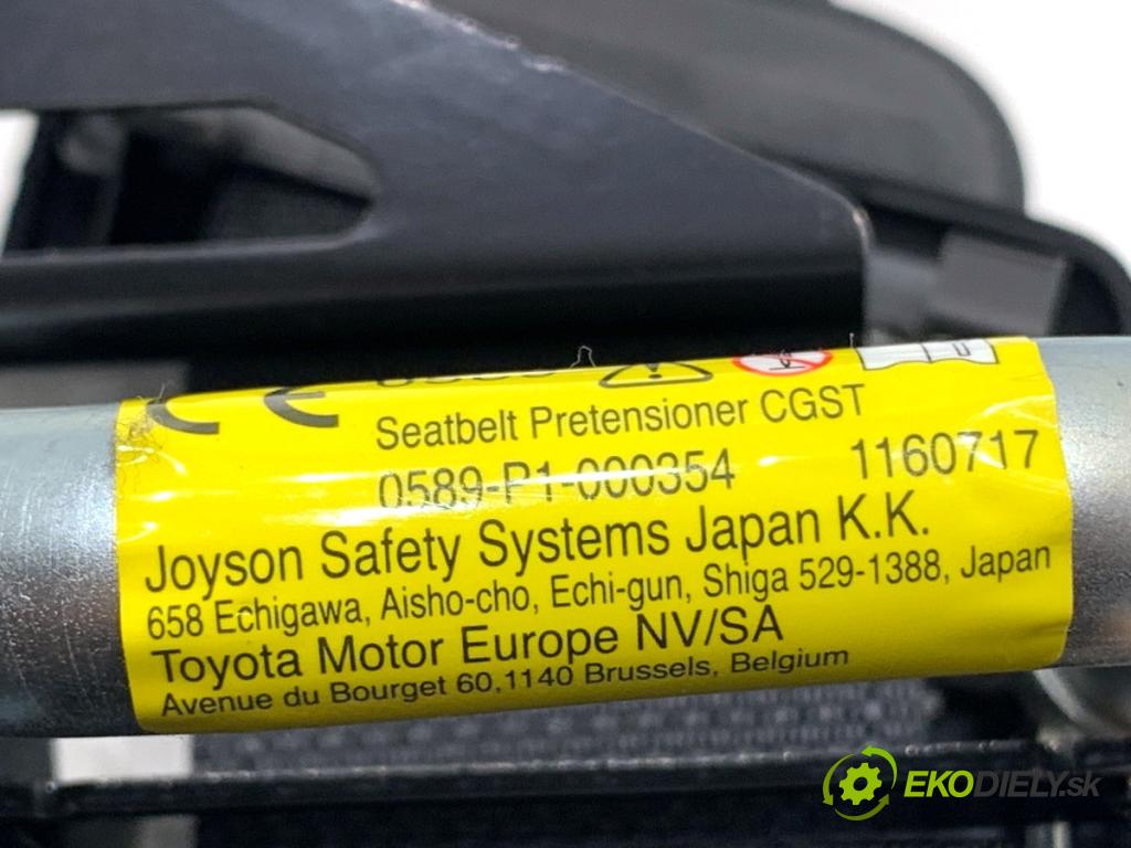 TOYOTA CAMRY sedan 2019 131 kW 2.5 Hybrid (AXVH71_) 2487 Držiak BEZPEČNOSŤ ľavy zad TK-AH0-EF1130-P