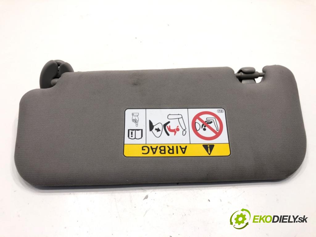 TOYOTA CAMRY sedan 2019 131 kW 2.5 Hybrid (AXVH71_) 2487 clona sluneční pravý 
