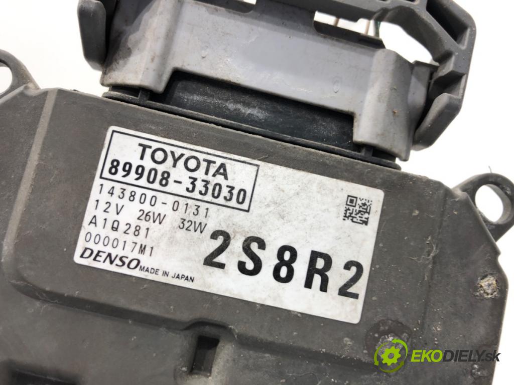 TOYOTA CAMRY sedan 2019 131 kW 2.5 Hybrid (AXVH71_) 2487 Menič XENON 89908-33030 (Riadiaca jednotka xenónu)
