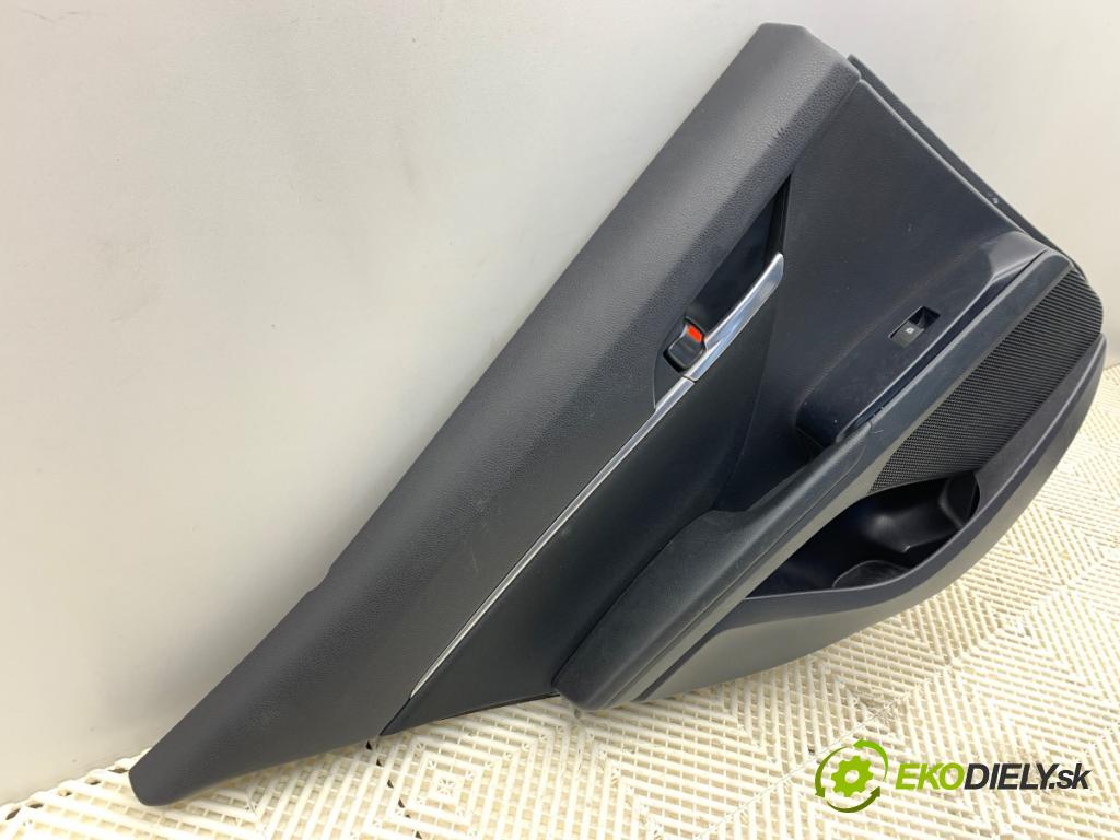 TOYOTA CAMRY sedan 2019 131 kW 2.5 Hybrid (AXVH71_) 2487 čalúnenie Dvere ľavy zad