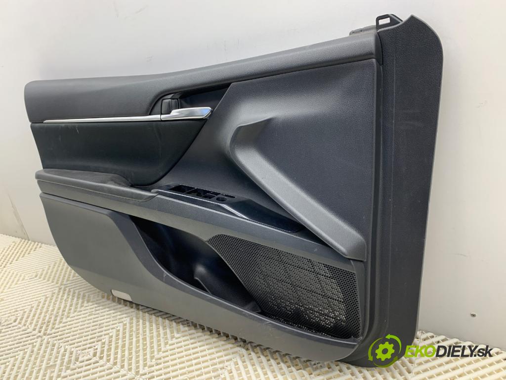 TOYOTA CAMRY sedan 2019 131 kW 2.5 Hybrid (AXVH71_) 2487 čalúnenie Dvere ľavy predný