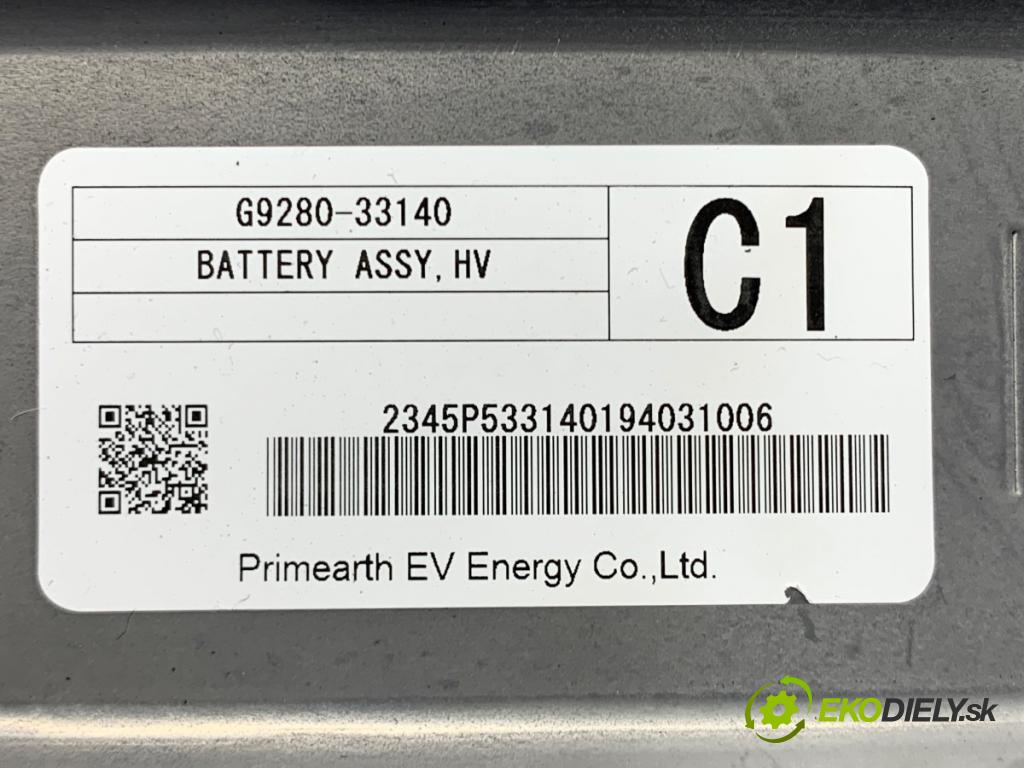 TOYOTA CAMRY sedan 2019 131 kW 2.5 Hybrid (AXVH71_) 2487 BATERIA HYBRYDA G9280-33140