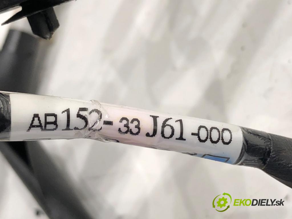 TOYOTA CAMRY sedan 2019 131 kW 2.5 Hybrid (AXVH71_) 2487 Káblovačka Dvere predný ľavy