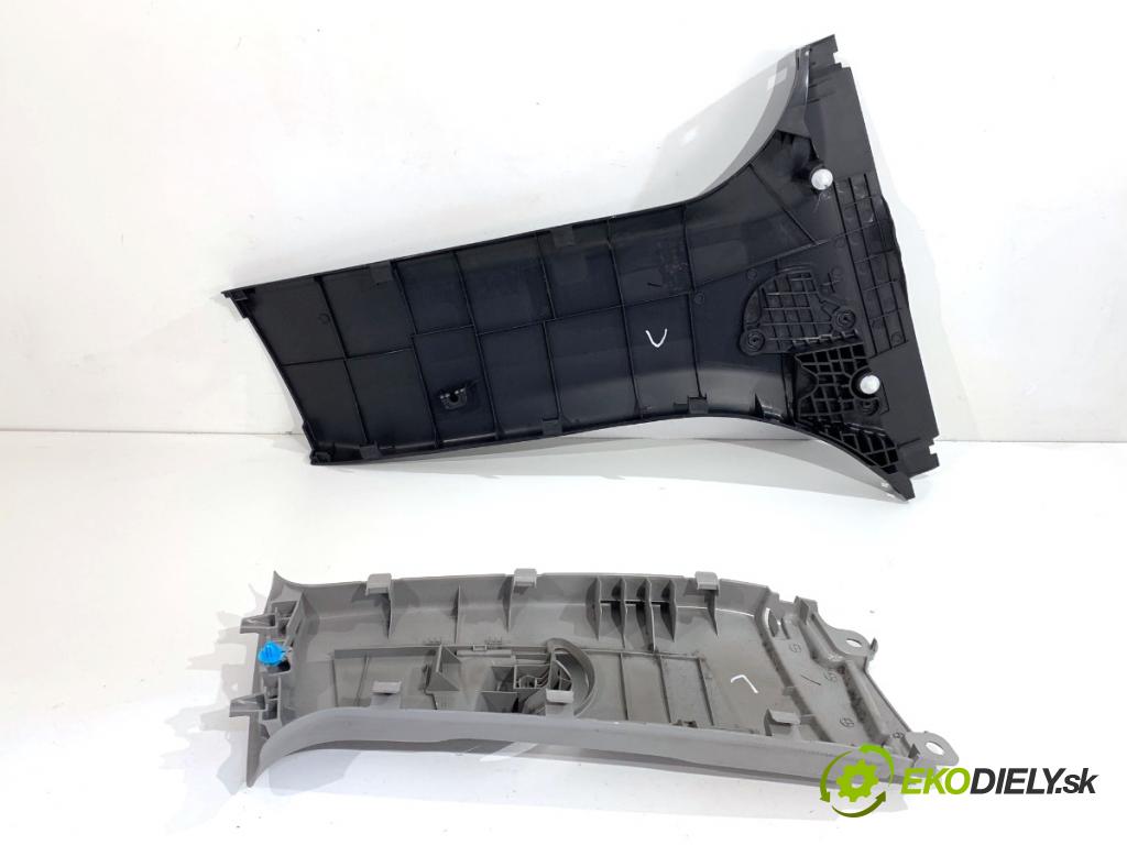 TOYOTA CAMRY sedan 2019 131 kW 2.5 Hybrid (AXVH71_) 2487 clona sloupku levý 62420-33190 62414-33130
