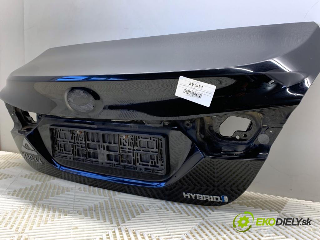 TOYOTA CAMRY sedan 2019 131 kW 2.5 Hybrid (AXVH71_) 2487 kapota zad