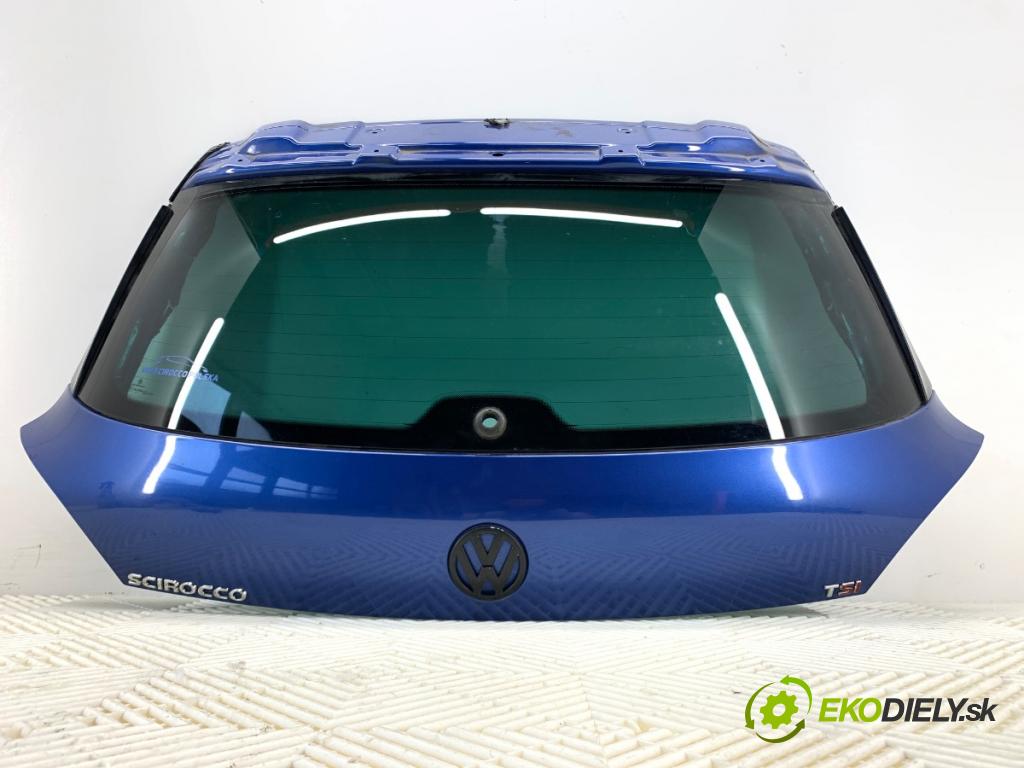 VW SCIROCCO III coupe 2009 118 kW 1.4 TSI 1390 kapota zadní část