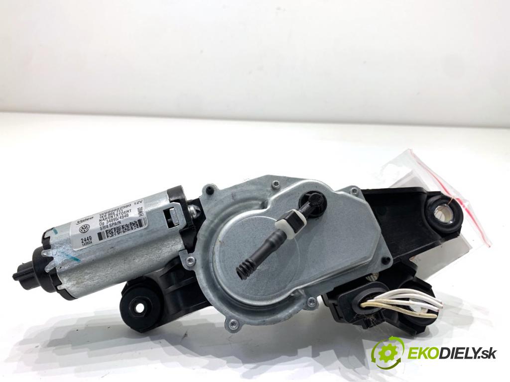 VW SCIROCCO III coupe 2009 118 kW 1.4 TSI 1390 Motor stieračov zad 1K8955711