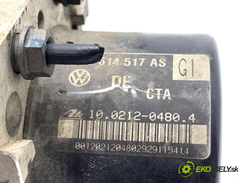 VW SCIROCCO III coupe 2009 118 kW 1.4 TSI 1390 Pumpa ABS 1K0614517AS (Pumpa ABS)